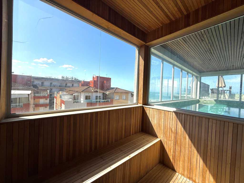 Apartamento com 2 Suítes Vista Mar Praia Grande, Ubatuba/SP - SZAP20287