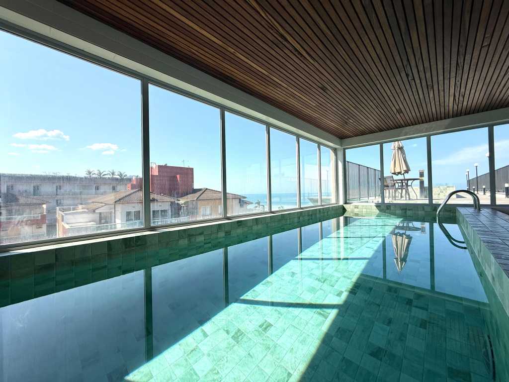 Apartamento com 2 Suítes Vista Mar Praia Grande, Ubatuba/SP - SZAP20287