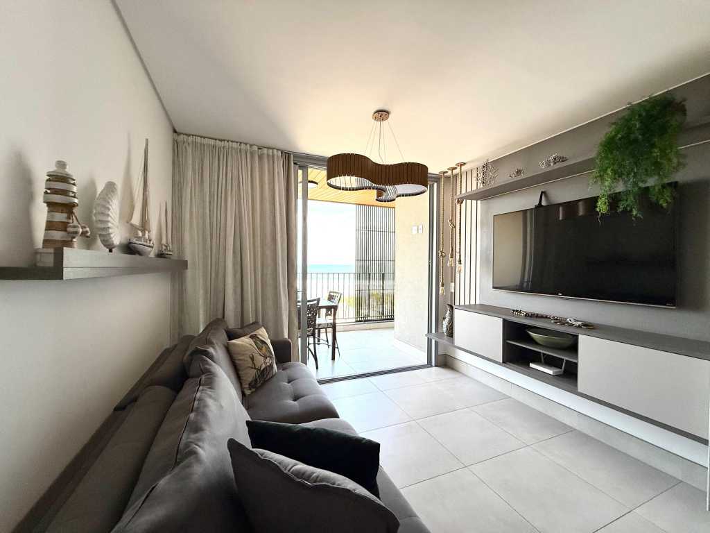 Apartamento com 2 Suítes Vista Mar Praia Grande, Ubatuba/SP - SZAP20287