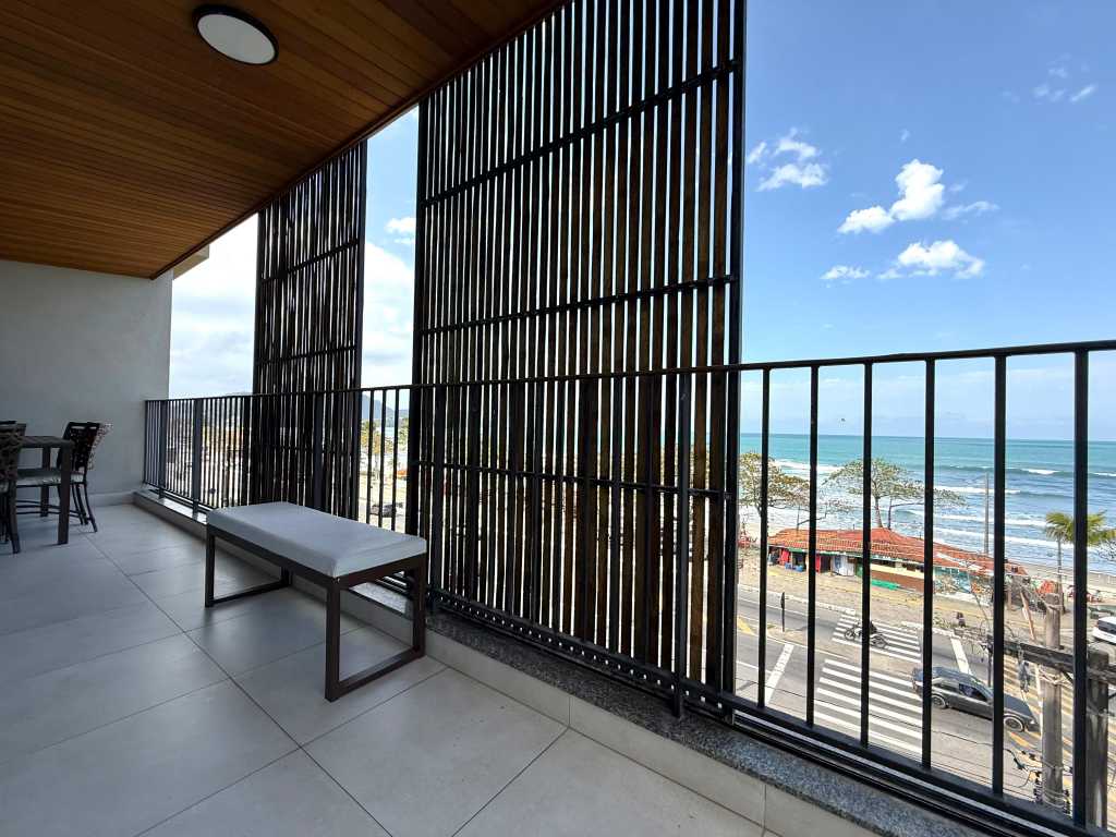 Apartamento com 2 Suítes Vista Mar Praia Grande, Ubatuba/SP - SZAP20287