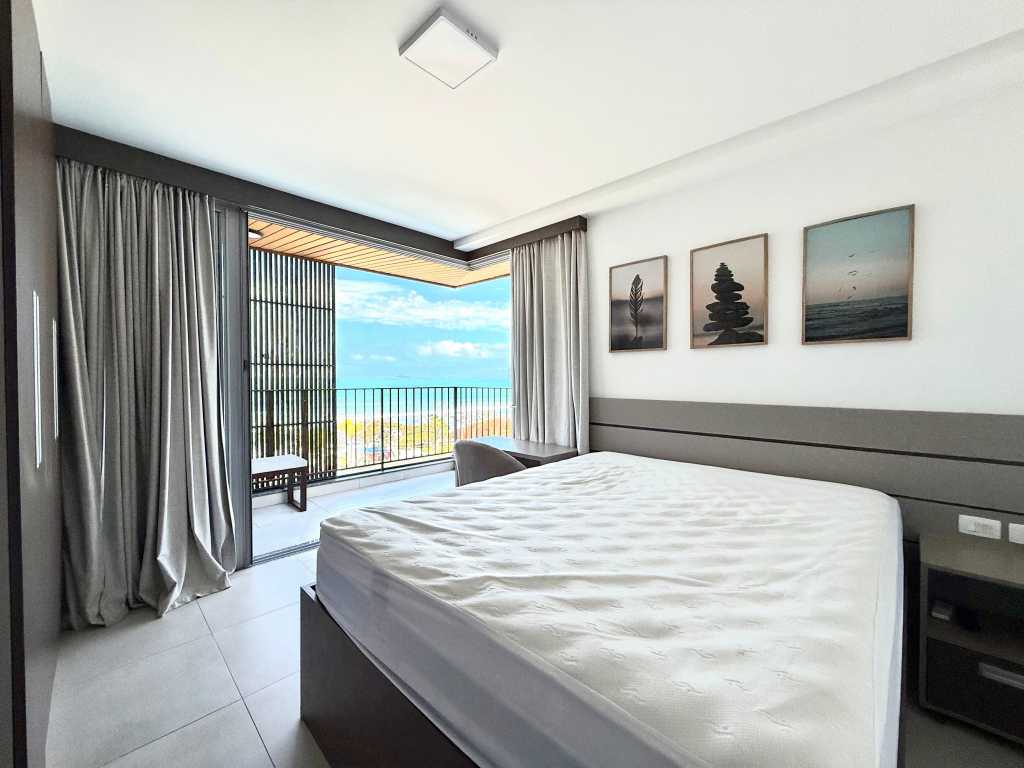 Apartamento com 2 Suítes Vista Mar Praia Grande, Ubatuba/SP - SZAP20287