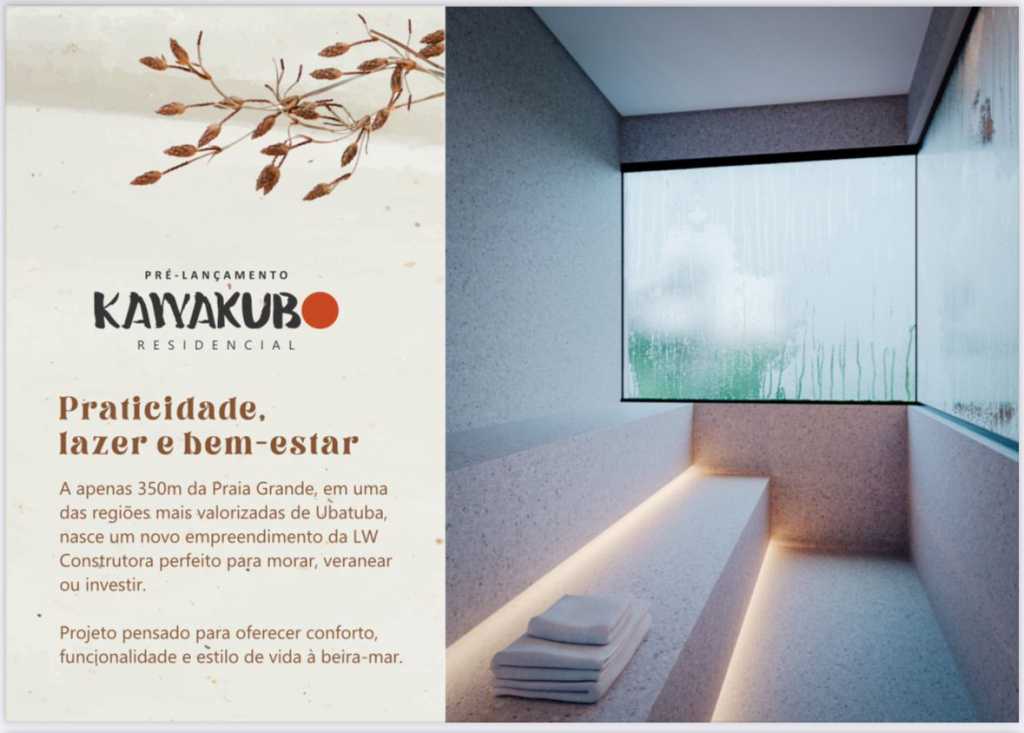 Lançamento - Lançamento Kawakubo- Apartamentos à Venda – Ubatuba/SP - SZAP20288
