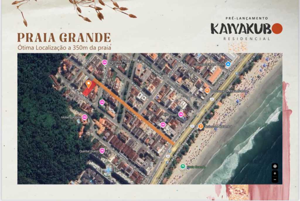 Lançamento - Lançamento Kawakubo- Apartamentos à Venda – Ubatuba/SP - SZAP20288