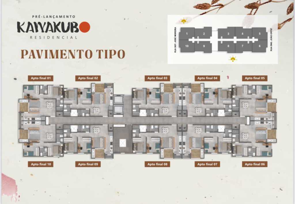 Lançamento - Lançamento Kawakubo- Apartamentos à Venda – Ubatuba/SP - SZAP20288