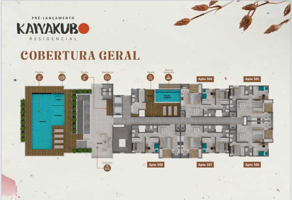 Lançamento - Lançamento Kawakubo- Apartamentos à Venda – Ubatuba/SP - SZAP20288