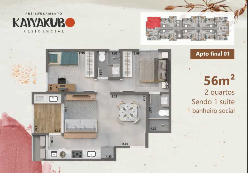Lançamento - Lançamento Kawakubo- Apartamentos à Venda – Ubatuba/SP - SZAP20288