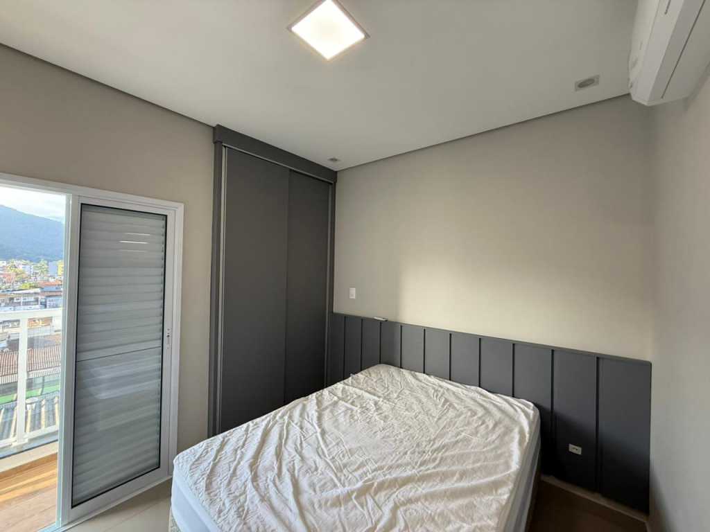 Cobertura com 2 Suítes e 140m² no Centro de Ubatuba /SP - SZCO30044