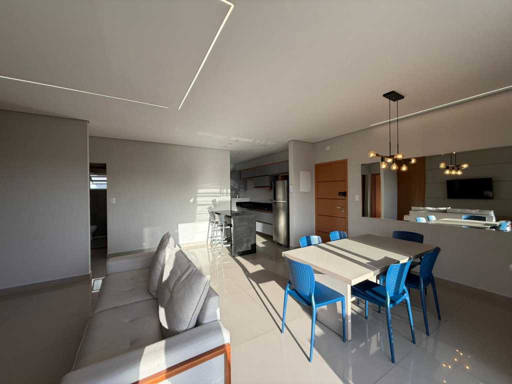 Cobertura com 2 Suítes e 140m² no Centro de Ubatuba /SP - SZCO30044