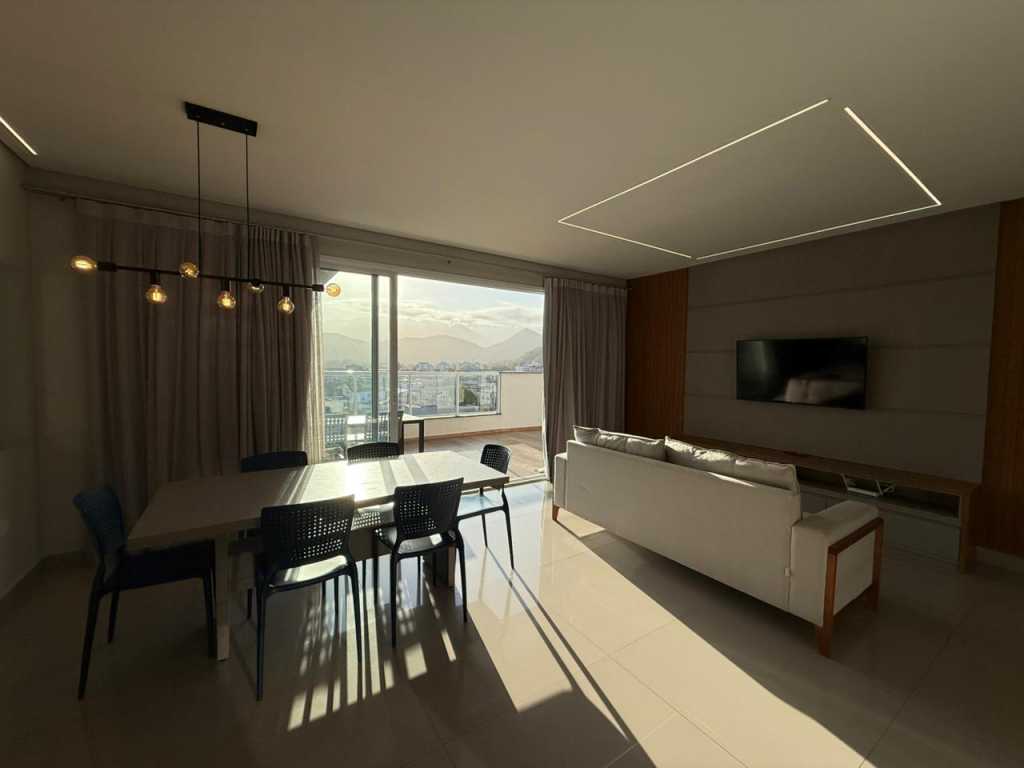 Cobertura com 2 Suítes e 140m² no Centro de Ubatuba /SP - SZCO30044