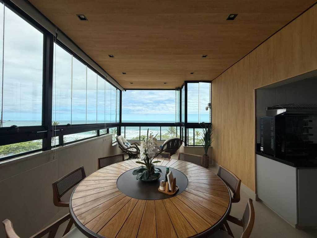Cobertura mobiliada com 224 m² de Área Total em Ubatuba/SP - SZCO40012