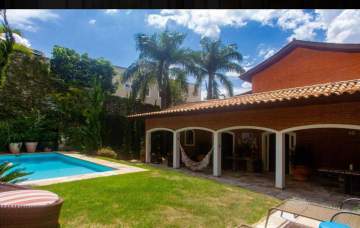 Casa à venda Avenida Morumbi,São Paulo,SP Morumbi - R$ 5.200.000 - 34223G