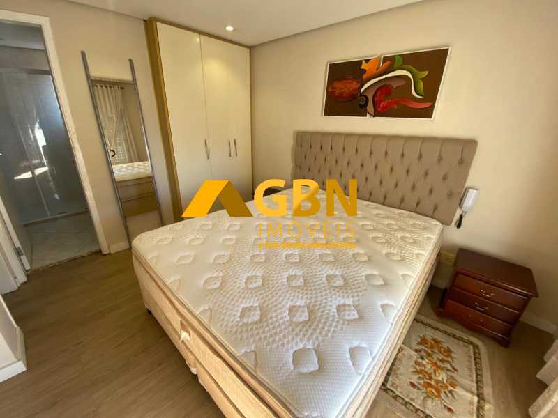 Conheça Suíte 1 do imóvel - Apartamento à venda (porteira fechada) na Vila Andrade sendo duas suítes - 70924G - 10 Suíte 1 - 10