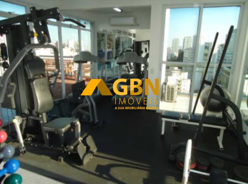 Conheça Academia do imóvel - Studio mobiliado à venda na Vila Andrade - 75424G - 13 Academia - 13