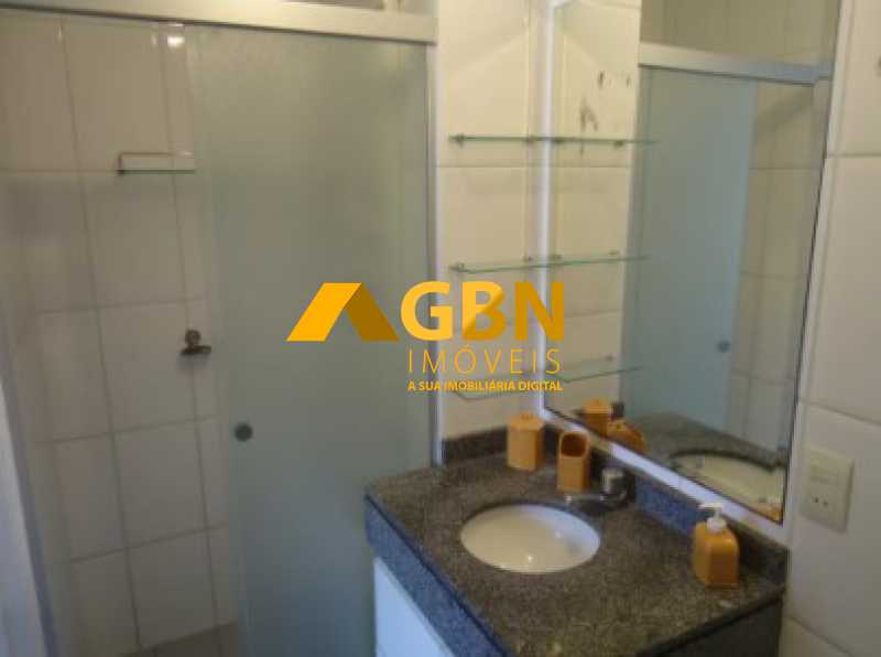 Conheça Banheiro do imóvel - Studio mobiliado à venda na Vila Andrade - 75424G - 14 Banheiro - 14