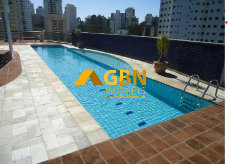 Conheça Piscina do imóvel - Studio mobiliado à venda na Vila Andrade - 75424G - 9 Piscina - 9