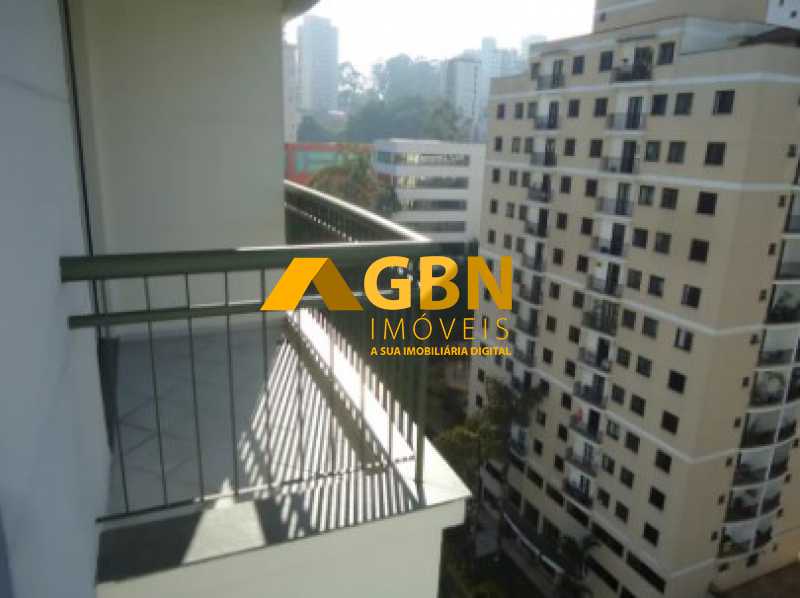 Conheça Varanda 2 do imóvel - Studio mobiliado à venda na Vila Andrade - 75424G - 19 Varanda 2 - 19