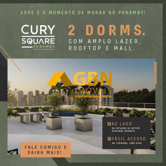 Conheça Imagem do WhatsApp de 2025-06- do imóvel - Apartamento 2 quartos à venda São Paulo,SP Vila Andrade - R$ 360.000 - 109625G - 5 Imagem do WhatsApp de 2025-06- - 5