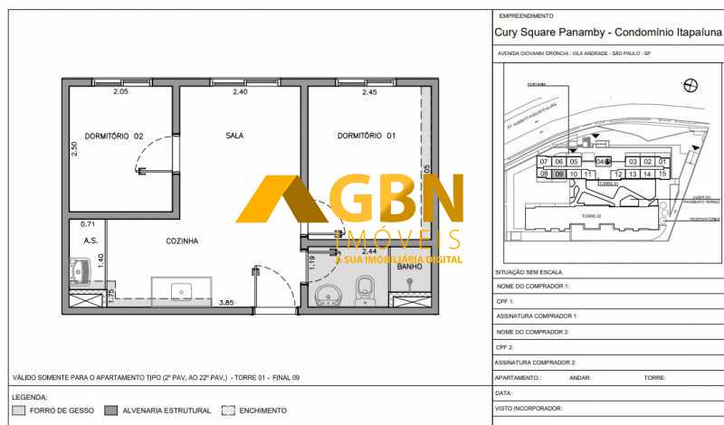 Conheça Imagem do WhatsApp de 2025-06- do imóvel - Apartamento 2 quartos à venda São Paulo,SP Vila Andrade - R$ 360.000 - 109625G - 10 Imagem do WhatsApp de 2025-06- - 10
