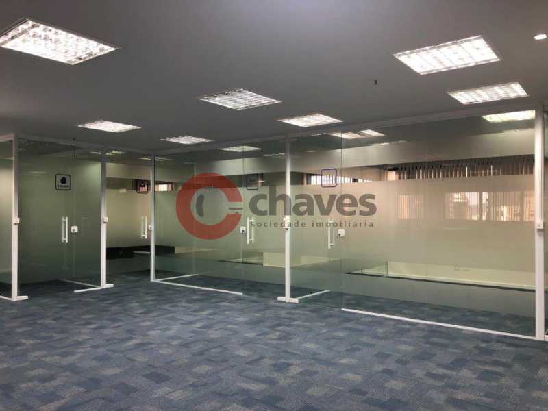 Conheça 02 ASS77 - Sala 1401 - Salão do imóvel - Sala Comercial 305m² para alugar Centro, Rio de Janeiro - R$ 16.000 - CISL00013 - 4 02 ASS77 - Sala 1401 - Salão - 4