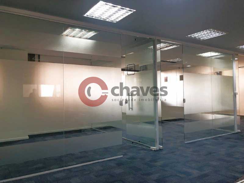 Conheça 02 ASS77 - Sala 1401 - Salão do imóvel - Sala Comercial 305m² para alugar Centro, Rio de Janeiro - R$ 16.000 - CISL00013 - 5 02 ASS77 - Sala 1401 - Salão - 5
