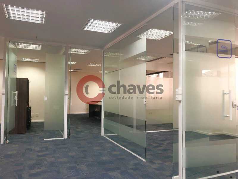 Conheça 02 ASS77 - Sala 1401 - Salão do imóvel - Sala Comercial 305m² para alugar Centro, Rio de Janeiro - R$ 16.000 - CISL00013 - 6 02 ASS77 - Sala 1401 - Salão - 6