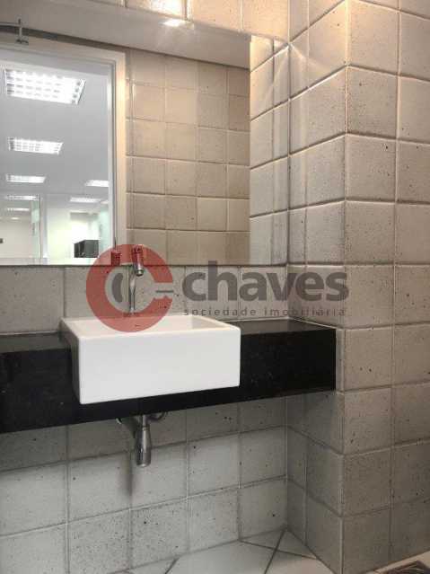 Conheça 05 ASS77 - Sala 1401 - Banheir do imóvel - Sala Comercial 305m² para alugar Centro, Rio de Janeiro - R$ 16.000 - CISL00013 - 11 05 ASS77 - Sala 1401 - Banheir - 11