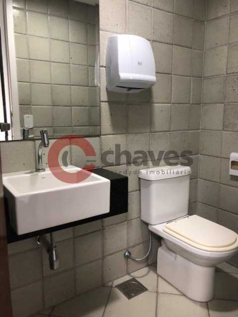 Conheça 06 ASS77 - Sala 1401 - Banheir do imóvel - Sala Comercial 305m² para alugar Centro, Rio de Janeiro - R$ 16.000 - CISL00013 - 13 06 ASS77 - Sala 1401 - Banheir - 13