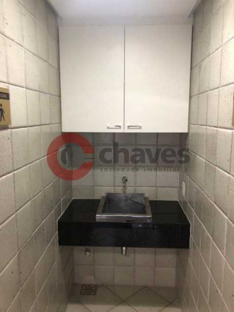 Conheça 07 ASS77 - Sala 1401 - Banheir do imóvel - Sala Comercial 305m² para alugar Centro, Rio de Janeiro - R$ 16.000 - CISL00013 - 15 07 ASS77 - Sala 1401 - Banheir - 15