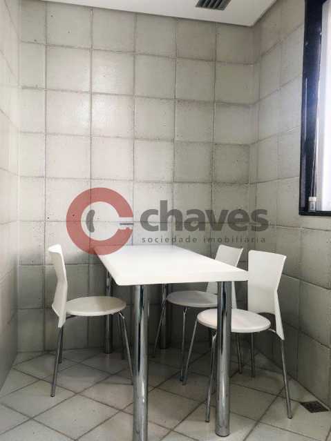 Conheça 07 ASS77 - Sala 1401 - Copa 2 do imóvel - Sala Comercial 305m² para alugar Centro, Rio de Janeiro - R$ 16.000 - CISL00013 - 17 07 ASS77 - Sala 1401 - Copa 2 - 17