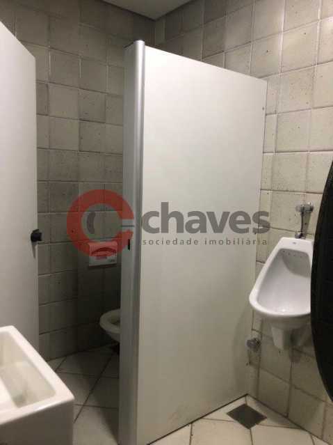 Conheça 08 ASS77 - Sala 1401 - Banheir do imóvel - Sala Comercial 305m² para alugar Centro, Rio de Janeiro - R$ 16.000 - CISL00013 - 19 08 ASS77 - Sala 1401 - Banheir - 19
