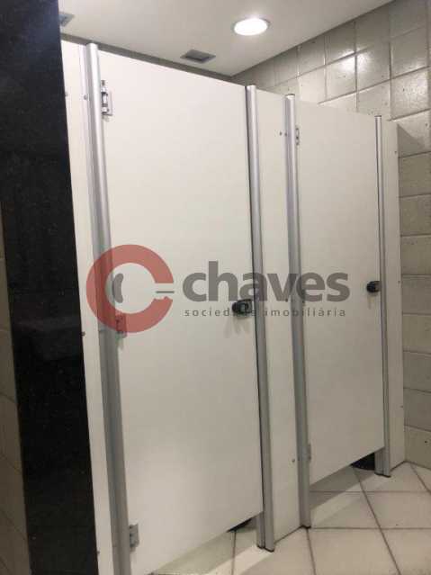 Conheça 09 ASS77 - Sala 1401 - Banheir do imóvel - Sala Comercial 305m² para alugar Centro, Rio de Janeiro - R$ 16.000 - CISL00013 - 21 09 ASS77 - Sala 1401 - Banheir - 21