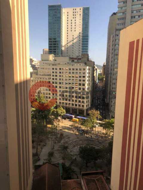 Conheça 10 ASS77 - Sala 1401 - Vista do imóvel - Sala Comercial 305m² para alugar Centro, Rio de Janeiro - R$ 16.000 - CISL00013 - 23 10 ASS77 - Sala 1401 - Vista - 23