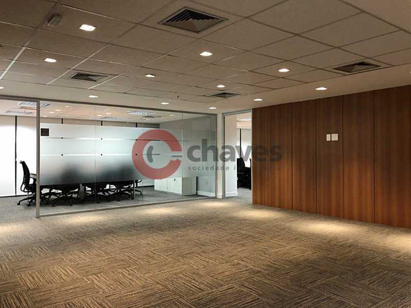 Conheça 01 - ASS66 - 3 Pav - Salão 2 do imóvel - Sala Comercial 354m² para alugar Centro, Rio de Janeiro - R$ 20.000 - CISL00014 - 6 01 - ASS66 - 3 Pav - Salão 2 - 6