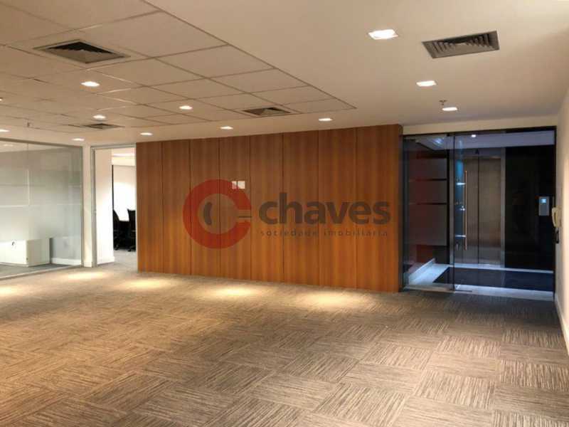 Conheça 01 - ASS66 - 3 Pav - Salão 3 do imóvel - Sala Comercial 354m² para alugar Centro, Rio de Janeiro - R$ 20.000 - CISL00014 - 7 01 - ASS66 - 3 Pav - Salão 3 - 7