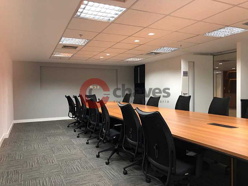 Conheça 02 - ASS66 - 3 Pav - Reunião1 do imóvel - Sala Comercial 354m² para alugar Centro, Rio de Janeiro - R$ 20.000 - CISL00014 - 10 02 - ASS66 - 3 Pav - Reunião1 - 10