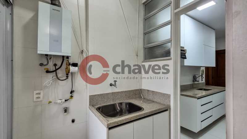Conheça 18_Area_servico do imóvel - Apartamento 2 quartos à venda Leblon, Rio de Janeiro - R$ 2.580.000 - CIAP20085 - 18 18_Area_servico - 18