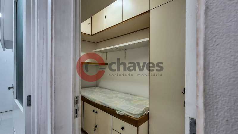Conheça 20_Dependencia do imóvel - Apartamento 2 quartos à venda Leblon, Rio de Janeiro - R$ 2.580.000 - CIAP20085 - 20 20_Dependencia - 20