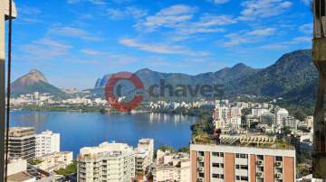 Apartamento 4 quartos à venda Lagoa, Rio de Janeiro - R$ 1.800.000 - CIAP40085