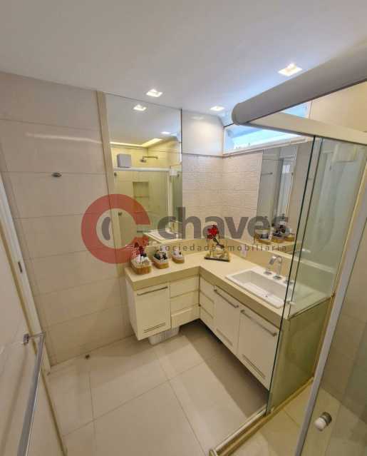 Conheça banheiro do imóvel - Apartamento 3 quartos à venda Botafogo, Rio de Janeiro - R$ 1.850.000 - CIAP30254 - 19 banheiro - 19