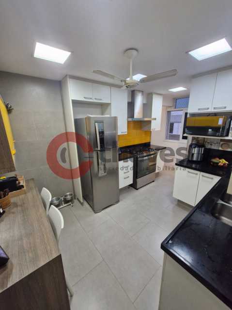 Conheça cozinha do imóvel - Apartamento 3 quartos à venda Botafogo, Rio de Janeiro - R$ 1.850.000 - CIAP30254 - 13 cozinha - 13