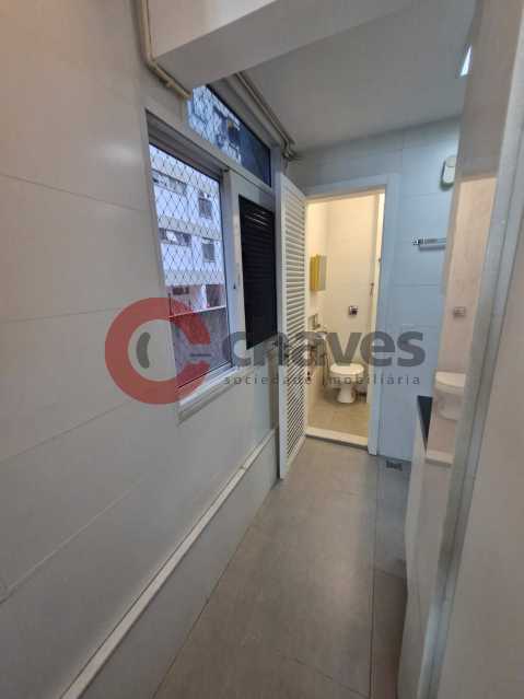 Conheça area de serv do imóvel - Apartamento 3 quartos à venda Botafogo, Rio de Janeiro - R$ 1.850.000 - CIAP30254 - 16 area de serv - 16