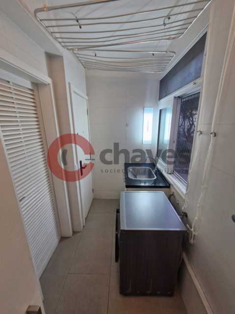 Conheça area de serv do imóvel - Apartamento 3 quartos à venda Botafogo, Rio de Janeiro - R$ 1.850.000 - CIAP30254 - 17 area de serv - 17