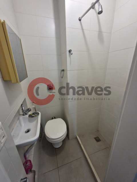 Conheça banheiro de serv do imóvel - Apartamento 3 quartos à venda Botafogo, Rio de Janeiro - R$ 1.850.000 - CIAP30254 - 20 banheiro de serv - 20