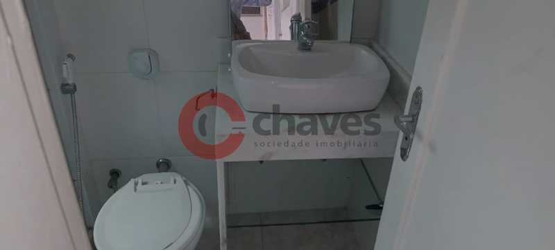 Conheça banheiro de serviço1 do imóvel - Apartamento 3 quartos à venda Copacabana, Rio de Janeiro - R$ 1.550.000 - CIAP30255 - 14 banheiro de serviço1 - 14