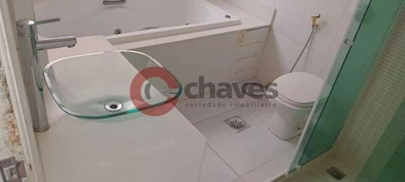Conheça banheiro da suite do imóvel - Apartamento 3 quartos à venda Copacabana, Rio de Janeiro - R$ 1.550.000 - CIAP30255 - 28 banheiro da suite - 28