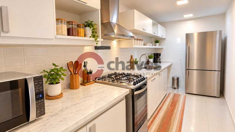 Conheça cozinha do imóvel - Apartamento 2 quartos à venda Gávea, Rio de Janeiro - R$ 1.650.000 - CIAP20191 - 12 cozinha - 12