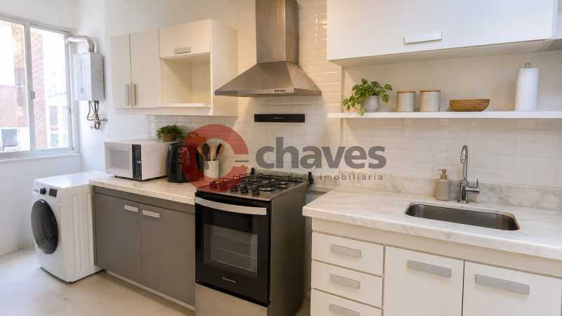 Conheça cozinha integrada a area de se do imóvel - Apartamento 2 quartos à venda Gávea, Rio de Janeiro - R$ 1.650.000 - CIAP20191 - 13 cozinha integrada a area de se - 13