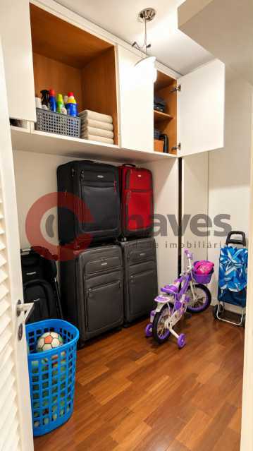 Conheça quarto de serv do imóvel - Apartamento 2 quartos à venda Gávea, Rio de Janeiro - R$ 1.650.000 - CIAP20191 - 15 quarto de serv - 15