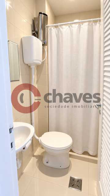 Conheça banheiro de serviço do imóvel - Apartamento 2 quartos à venda Gávea, Rio de Janeiro - R$ 1.650.000 - CIAP20191 - 16 banheiro de serviço - 16