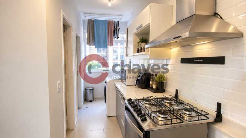 Conheça cozinha integrada a area de se do imóvel - Apartamento 2 quartos à venda Gávea, Rio de Janeiro - R$ 1.650.000 - CIAP20191 - 14 cozinha integrada a area de se - 14